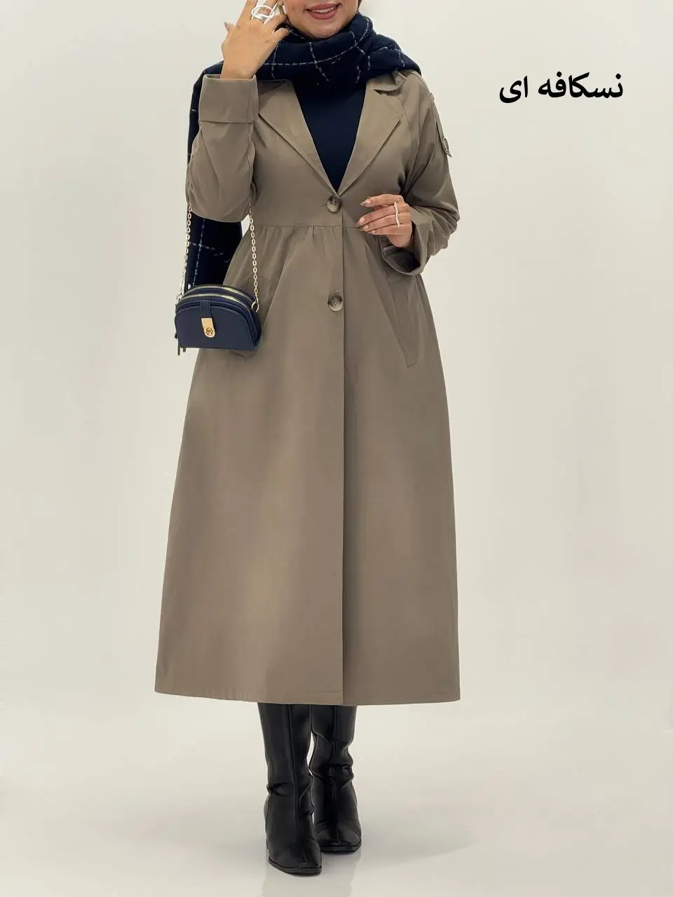 3571-بارونی بلند منگو